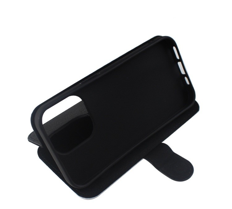 Personalized Sublimation Flip PU Leather Wallet Phone Cases For Iphone 14 15 Pro Max Plus