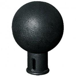 China Heavy Duty Cast Iron Spherical Bollards For Architectural Street Furnishings on sale