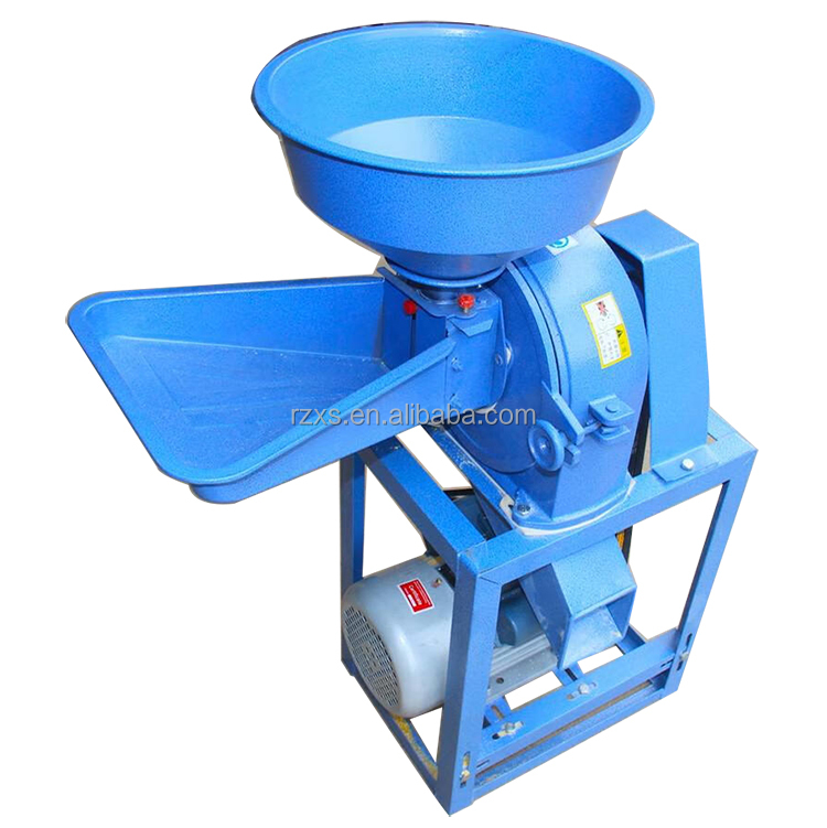 5 Tons/Day Maize/Corn Flour Mill Wet and Dry Spice Powder Pulverizer Grinder Grinding Machine