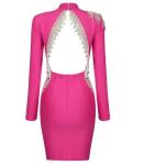 Custom Clothing Factory China Luxury Sequin Tassel Dresses Women Party Sexy