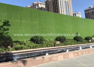 Quality PE PP Fake Grass Wall Outdoor Grass Fence Panels UV Protection wholesale