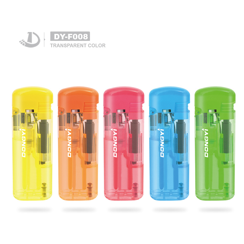 Wholesale Cheap Jet Fame Disposable Plastic Gas Fire Lighter
