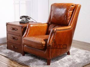 Quality classical style leather leisure sofa furniture,#2031 wholesale
