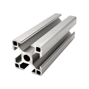 Quality 30x30 T Slot Industrial Aluminium Profile For Building wholesale