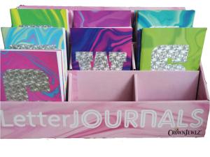 Quality Saddle Binding Colorful Letter Custom Journal Printing For Children And Adult wholesale