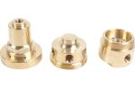Custom Manufacturing Stainless Steel Brass CNC Milling Machined Small Metal