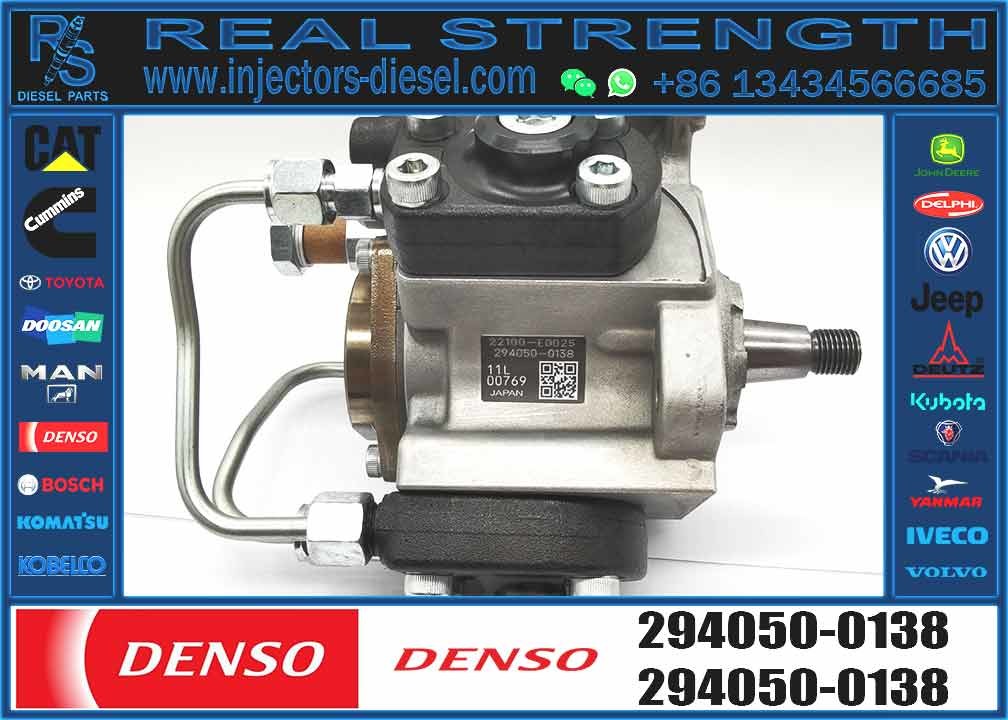 High performance Diesel Fuel Injection Pump 22100-E0025 294050-0136 for HINO J08E