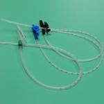 Surgical Suction Catheter Tube , PVC 45cm 14 French Suction Catheter ORCL