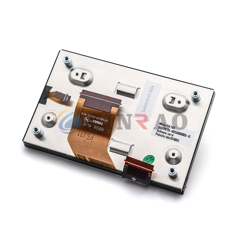 TDA-WQVGA0500B0034-V3(V5) Car LCD Display With Capacitive Touch Screen Module