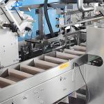 Fully Automatic Carton Packing Machine With 30-100 Boxes / Min Speed And