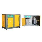 Intelligent 110KW 24.5M3/Min Two Stage Screw Gas Air Compressor