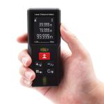 Handheld Laser Distance Meter Electric Distance Measuring Equipment Mini