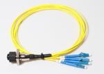 OM1 Aarc 4 Cores Indoor Outdoor Fiber Optic Cable Assemblies
