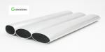 6061 6063 Industrial Aluminum Profile , T5 Aluminium Handrail Profiles