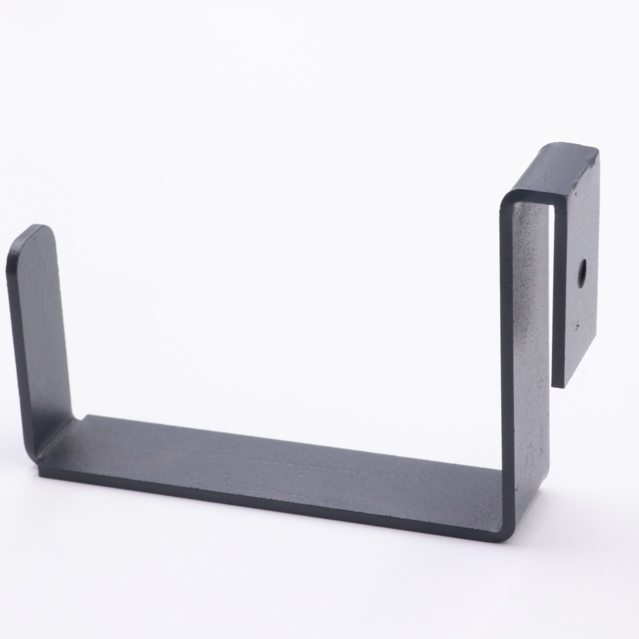 Black High Precision Sheet Metal Stamping Custom Steel Copper Punch Bend Weld Forming Processing Part