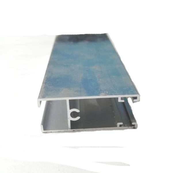 ISO9001 P65 Aluminum Window Profiles 6063 T5 White Powder Coating Aluminum