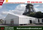 Alumimum frame Deluxe camping tent outdoor, large event tents marquee for hotel