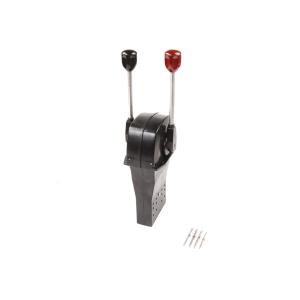 Quality YK6 Top Mount Marine Boat Engine Throttle Control Dual Lever wholesale
