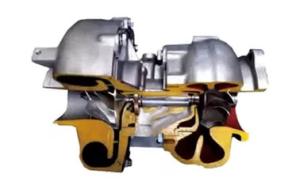 Quality IHI MAN RH Series Marine Diesel Engine Turbocharger For Marine Industry wholesale