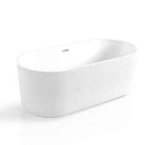 Quality Seamless Bonding White Acrylic Alcove Bathtub Free Standing 72x42 wholesale