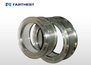Quality Alloy Steel Customized Pellet Press Die Of Feed Machine Spare Parts wholesale