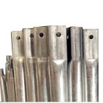 BA ANSI Greenhouse Metal Frame Parts Q235 Farm Agricultural Greenhouse Gi Pipe