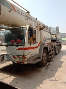 Quality 130ton Truck Crane with After-sales Service and Maximum Lifting Height 40m Suitable wholesale