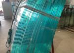 20x20 Bent Frosted Tempered Glass Panels For Shower Panel