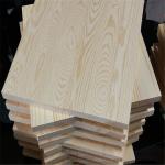 Workshop Used Solid Pine Lumber Boards for Furniture Moisture Content 8-12%