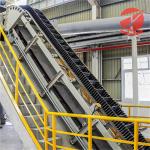 TC110 Conveying Bulk Materials Rubber Steel Cord Corrugated Sidewall Conveyor