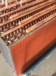 ISO Finned Copper Aluminum Condenser Coil For Refrigerator