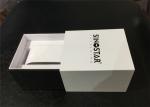 Eco - Friendly Paper Watch Box Glossy / Matt Lamination Surface Finishing