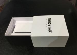 Quality Eco - Friendly Paper Watch Box Glossy / Matt Lamination Surface Finishing wholesale