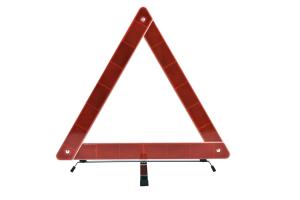 Quality Deep Red Color Emergency Triangle Reflector Kit Road Safety Triangles wholesale