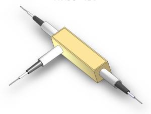 Quality FC APC Connector Optical Fiber Electronic Circulator Single Mode Optical Fiber Parts wholesale