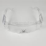 Clear Medical Protective Gear Surgical Safety Protective Glasses PVC Material