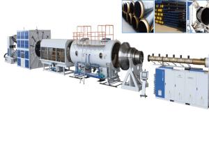 Quality JWELL PP PE PVC Insulation Pipe Making Machine Plastic Pipe Extruder wholesale