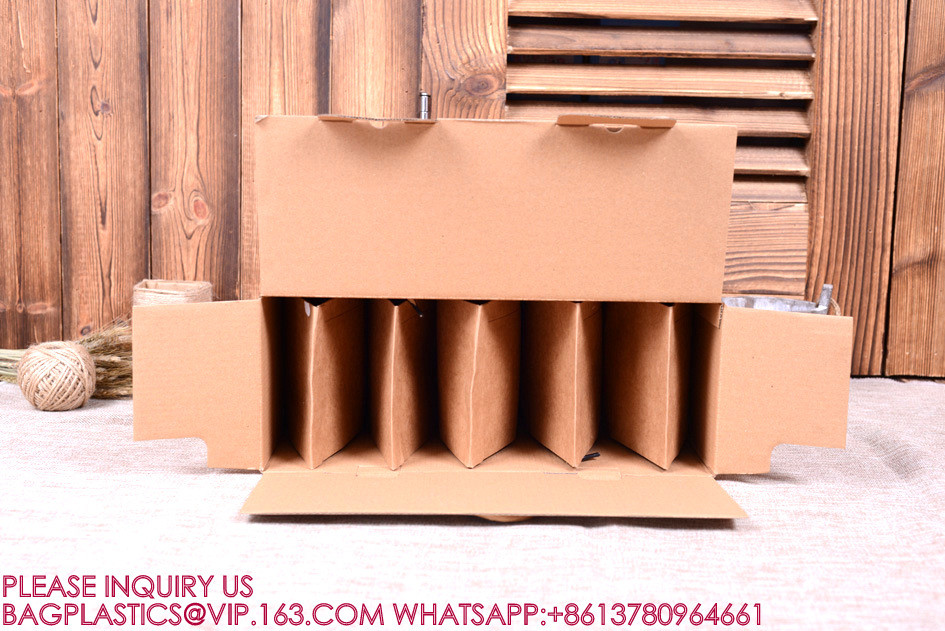 Custom Logo 1kg 5kg Wheat Flour Rice Kraft Paper Plastic Packaging Bags For Packaging