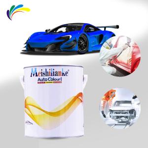 Quality Nontoxic Anti UV Metallic Car Paint , Stable Automotive Base Coat Spray Paint wholesale
