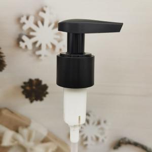 Quality Matt Recyclable 28/410 Plastic Sanitizer Dispenser Pump For Shampoo Hair Oil Bottle Lotion Pump wholesale
