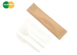 Quality Disposable Plastic Eco Friendly Cornstarch Cutlery OEM ODM wholesale