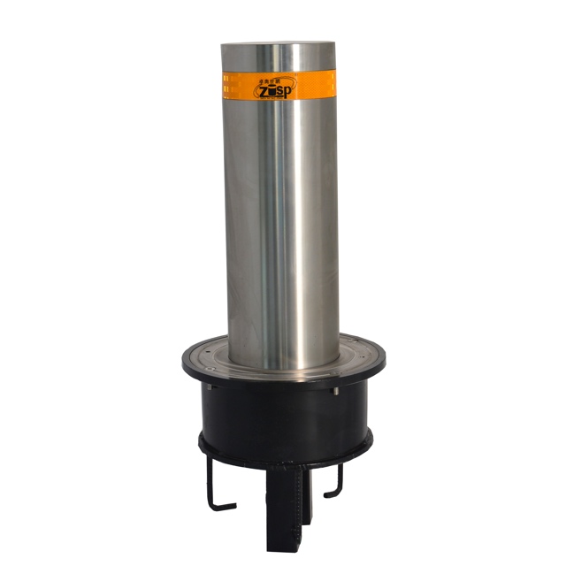 650mm Height Lifting Hydraulic Road Blocker With LED Lights