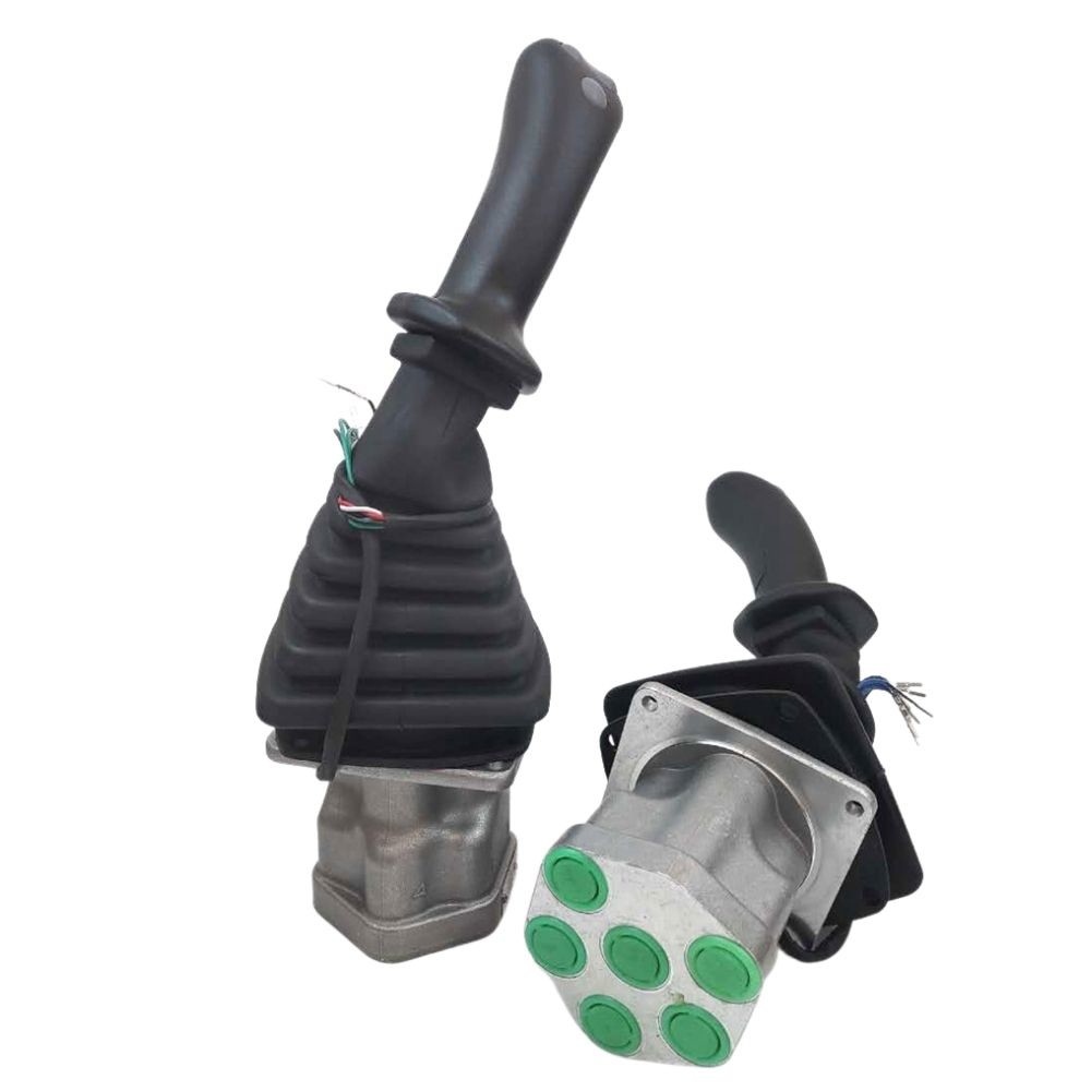 OEM Excavator Hydraulic Parts Joystick For Doosan DH225-7 DH225-9 Handle Rubber Dust Cover