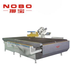 Quality NOBO-WB-4 Automatic Tape Edge Machine 3 Phase 380V 50Hz For Mattress wholesale