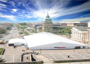 Quality Large Outdoor Tents For Parties Church Curtains Decoration PVC Coated Polyster Fabric wholesale