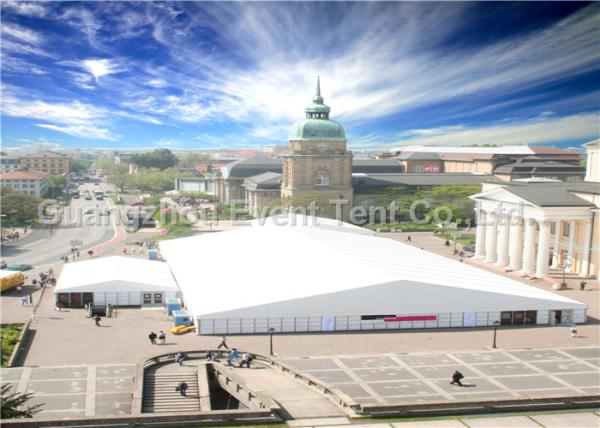 Large Outdoor Tents For Parties Church Curtains Decoration PVC Coated Polyster