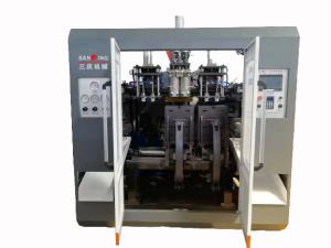 Quality 3000mL 4kN Automatic Bottle Making Machine 1300kg PLC Control wholesale
