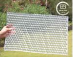 Polystyrene Hand Throwing Rice Seedling Plastic Tray Extra Deep Seeder With