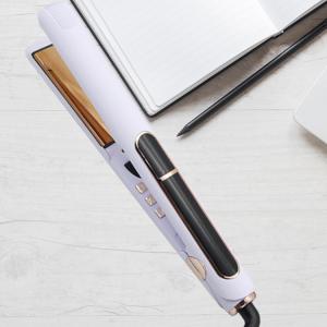 Quality RoHS 230 Celsius Salon Quality Hair Straightener , Pure Ceramic Flat Iron wholesale