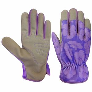 Quality Synthetic Leather Gardening Work Gloves wholesale